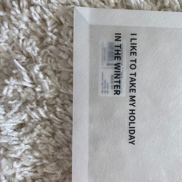 Cute On Vacation Animal Print Zip Envelopes. Transparent. Kidcore. Fun. Gifts. - Picture 5 of 12